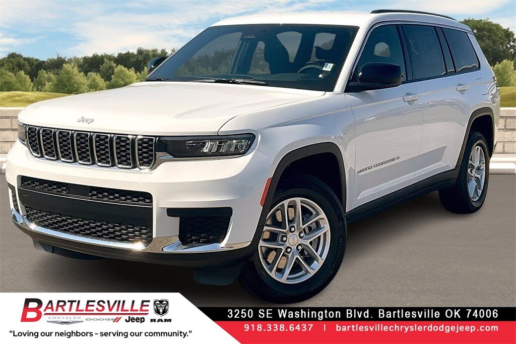 2025 Jeep Grand Cherokee L Laredo 4WD