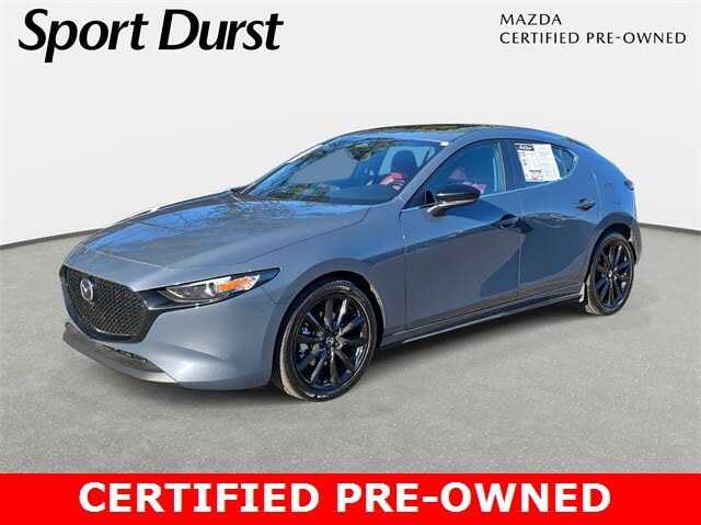 2025 Mazda MAZDA3 2.5 S Carbon Edition Hatchback AWD