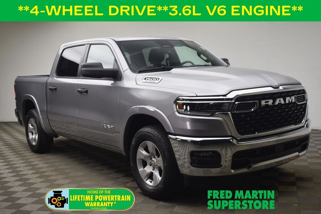 2025 RAM 1500 Big Horn Crew Cab 4WD