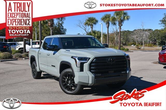 2025 Toyota Tundra Hybrid Limited HV CrewMax Cab 4WD