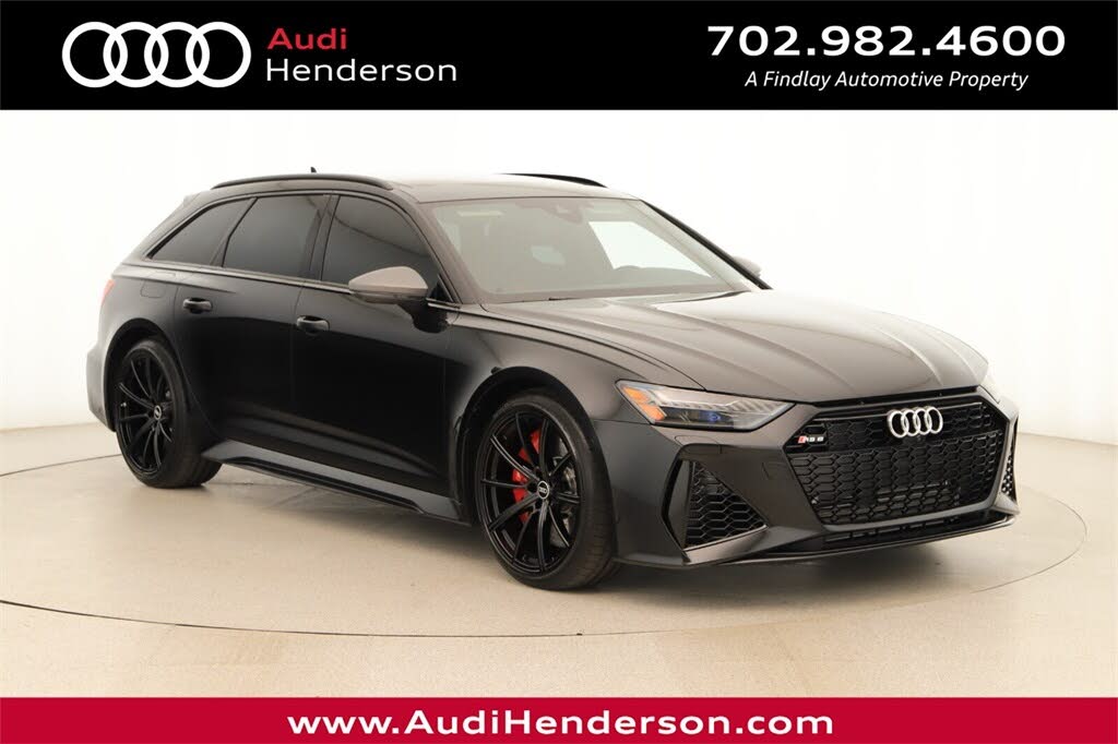 2026 Audi RS 6 Avant 4.0T quattro Performance