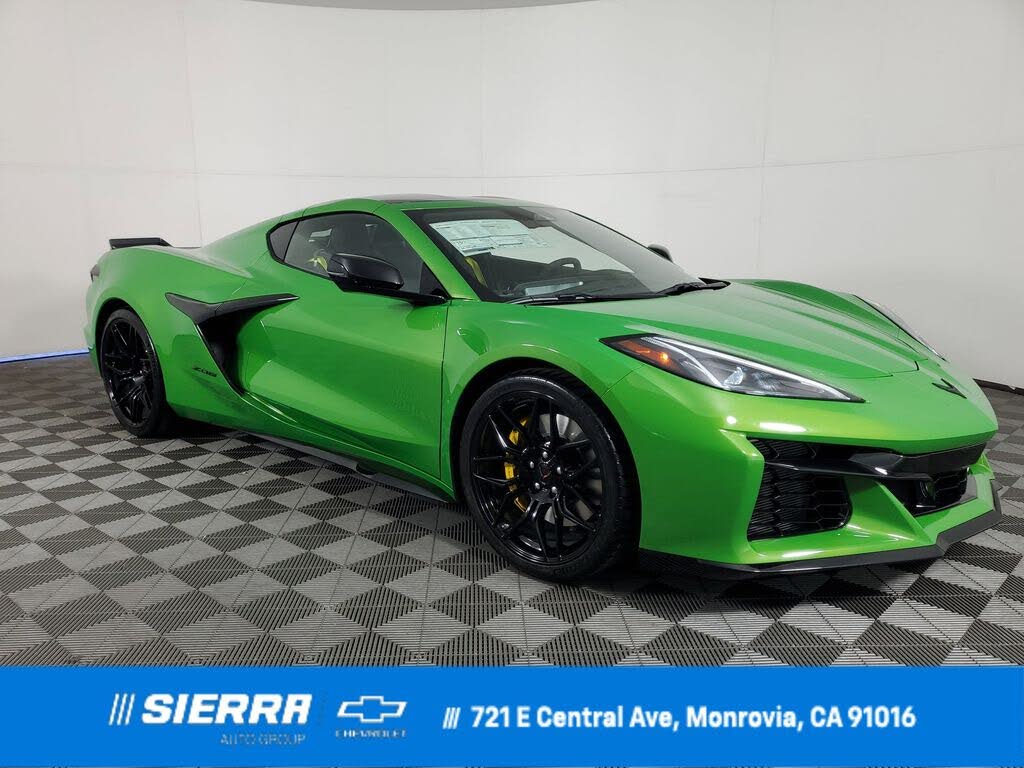 2026 Chevrolet Corvette Z06 1LZ Coupe RWD