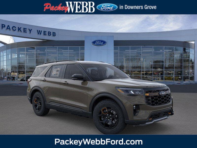 2026 Ford Explorer Tremor AWD