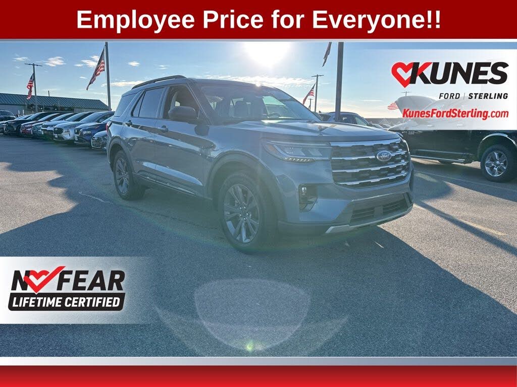 2026 Ford Explorer Active AWD