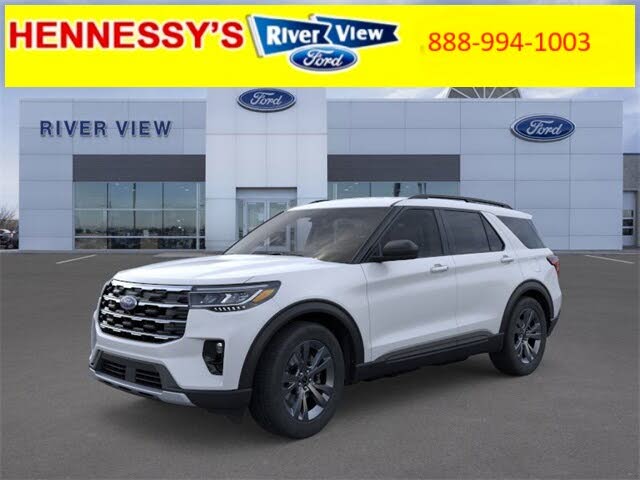 2026 Ford Explorer Active AWD