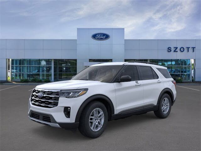 2026 Ford Explorer Active RWD