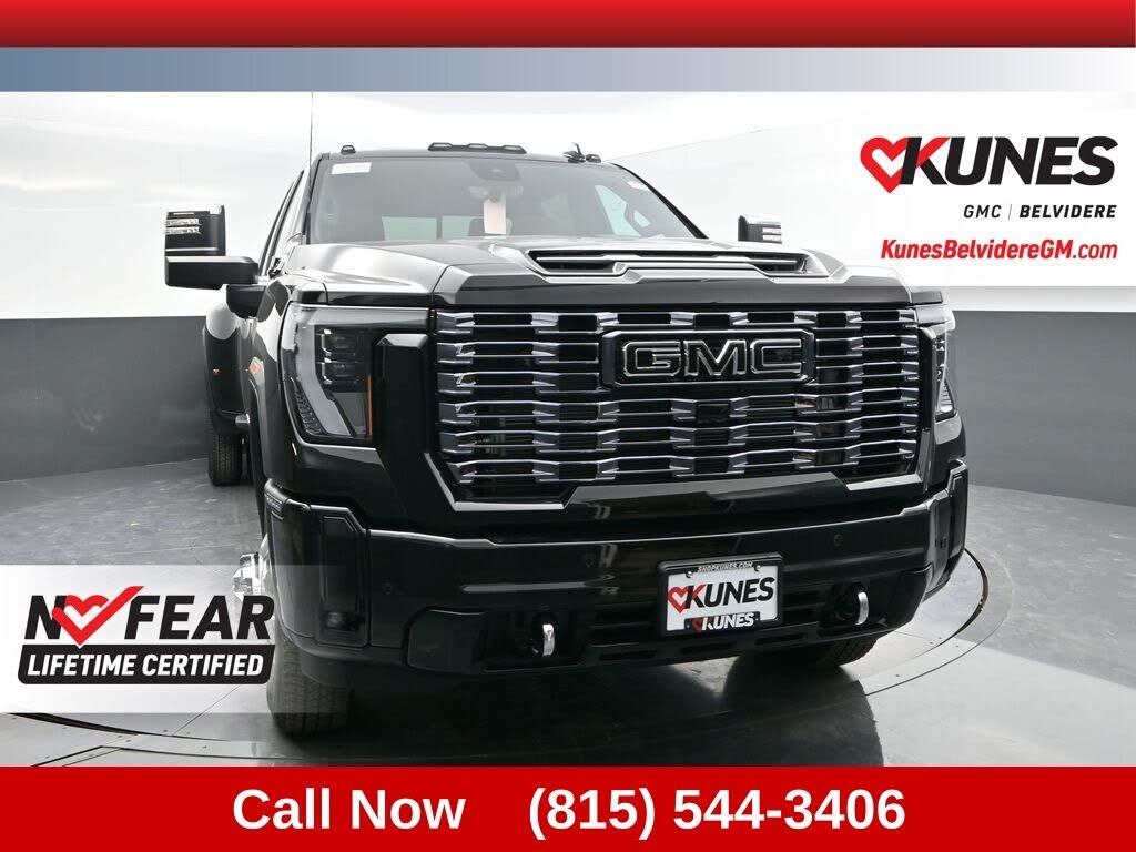 2026 GMC Sierra 3500HD Denali Ultimate Crew Cab 4WD
