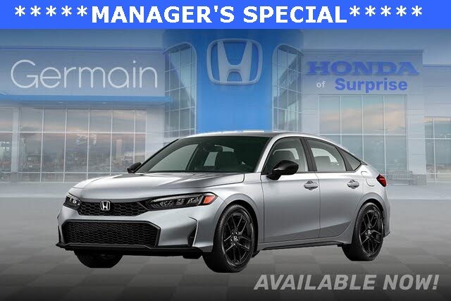 2026 Honda Civic Hatchback Sport FWD