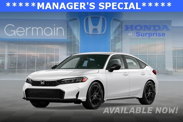 2026 Honda Civic Hatchback Sport FWD