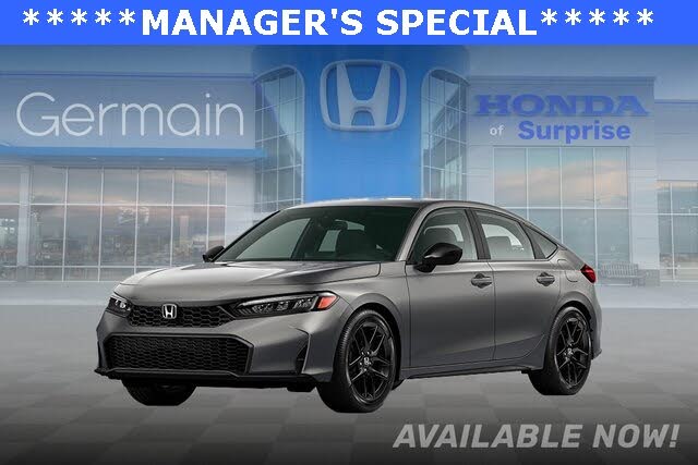 2026 Honda Civic Hatchback Sport FWD