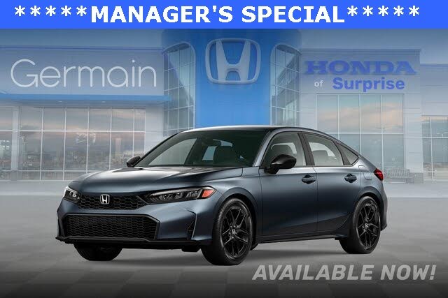 2026 Honda Civic Hatchback Sport FWD