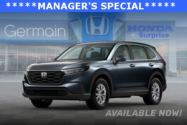 2026 Honda CR-V LX AWD