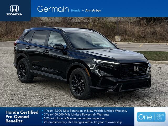 2026 Honda CR-V Hybrid Sport-L AWD