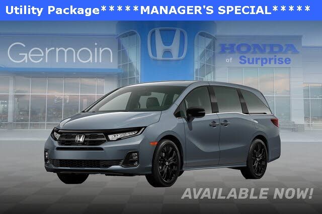 2026 Honda Odyssey Sport-L FWD