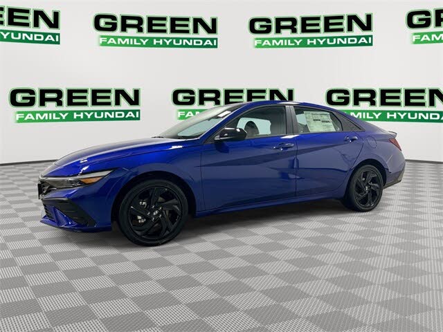 2026 Hyundai Elantra Hybrid SEL Sport FWD