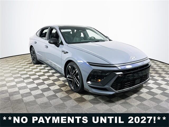 2026 Hyundai Sonata N Line FWD