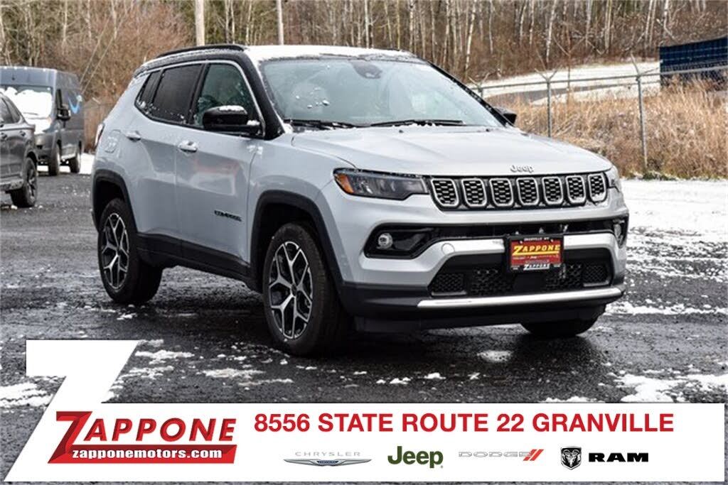 2026 Jeep Compass Limited 4WD