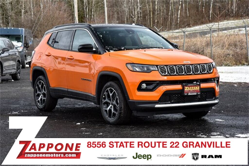 2026 Jeep Compass Limited 4WD