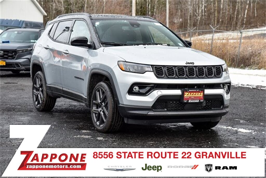 2026 Jeep Compass Limited 4WD