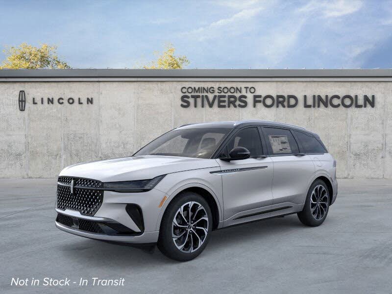 2026 Lincoln Nautilus Reserve AWD