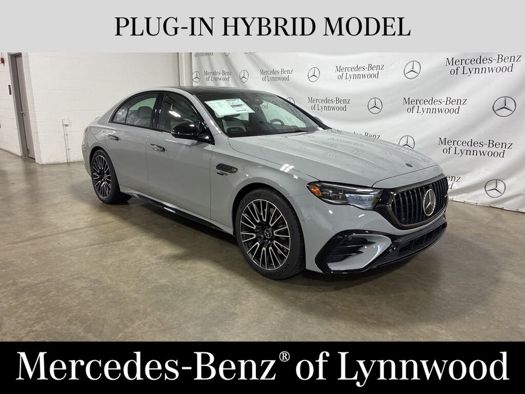 2026 Mercedes-Benz E-Class AMG E 53 Hybrid 4MATIC+
