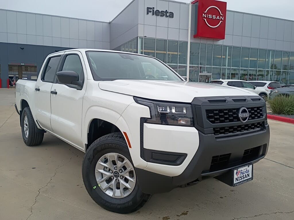 2026 Nissan Frontier S Crew Cab 4WD