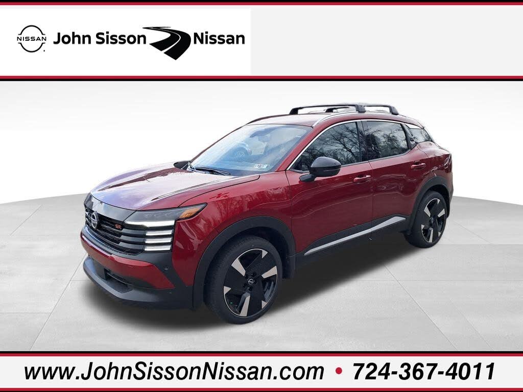 2026 Nissan Kicks SR AWD