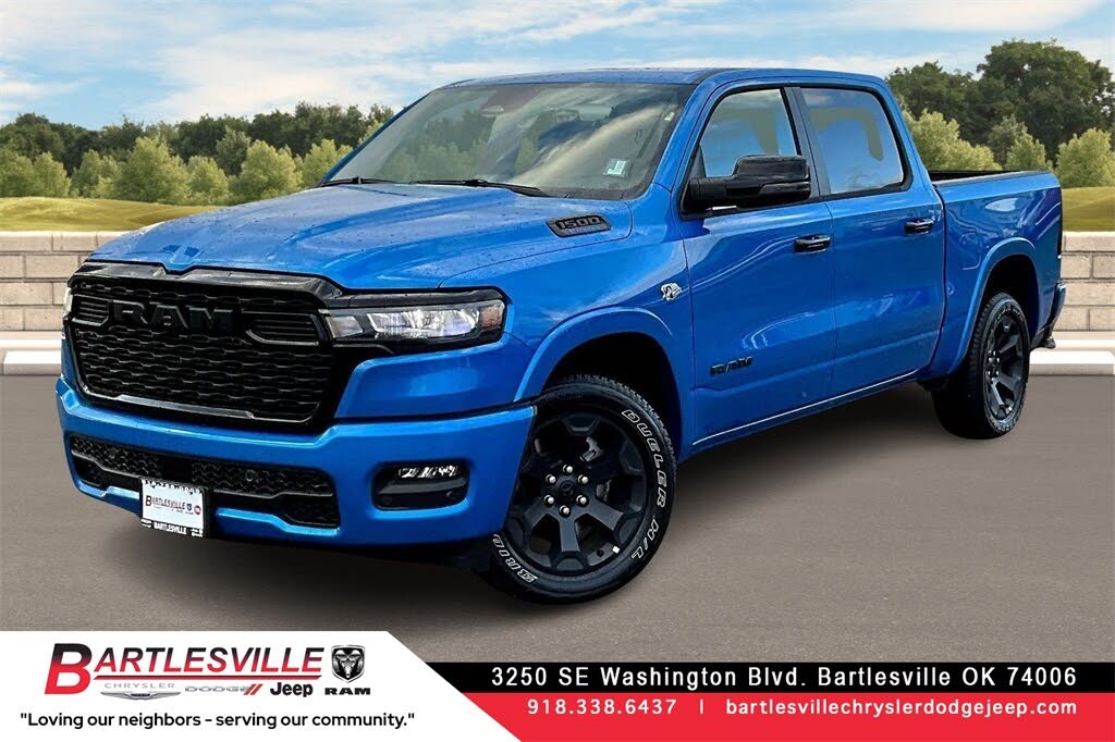 2026 RAM 1500 Big Horn Crew Cab 4WD