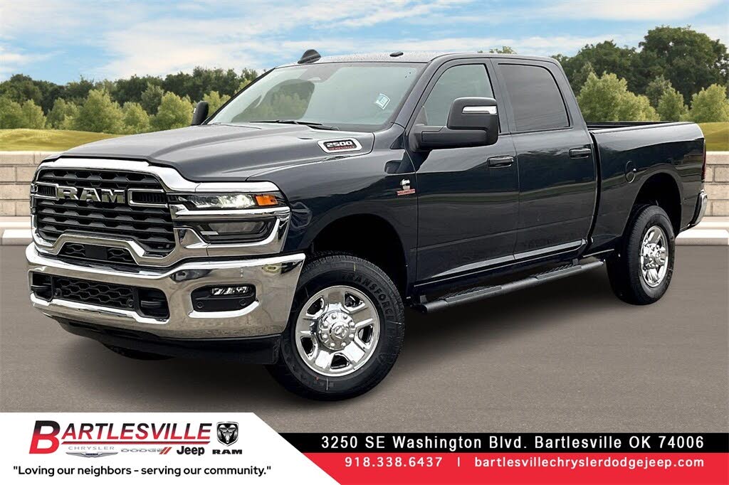 2026 RAM 2500 Tradesman Crew Cab 4WD