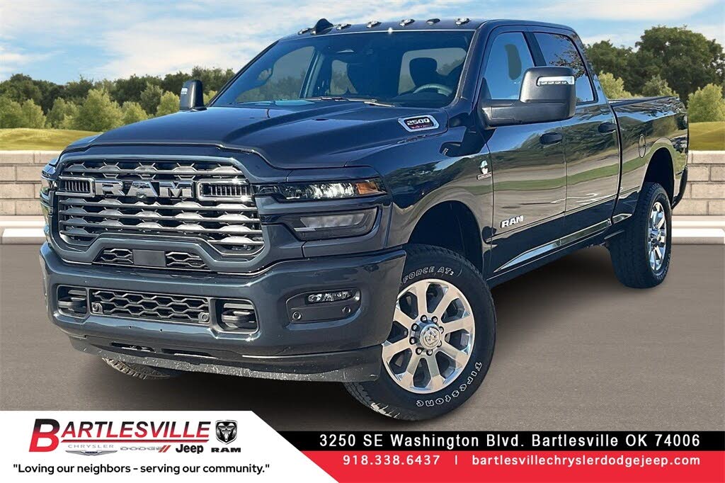 2026 RAM 2500 Big Horn Crew Cab 4WD
