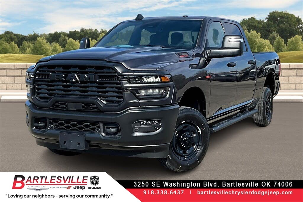 2026 RAM 2500 Tradesman Crew Cab 4WD