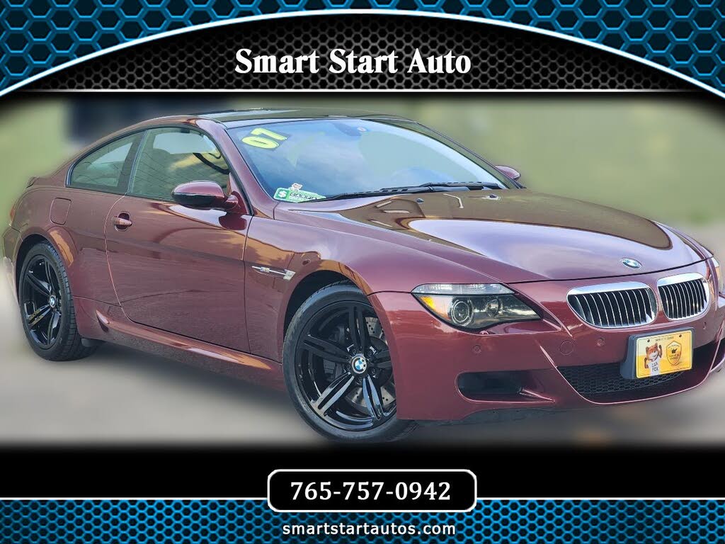 2007 BMW M6 Coupe RWD