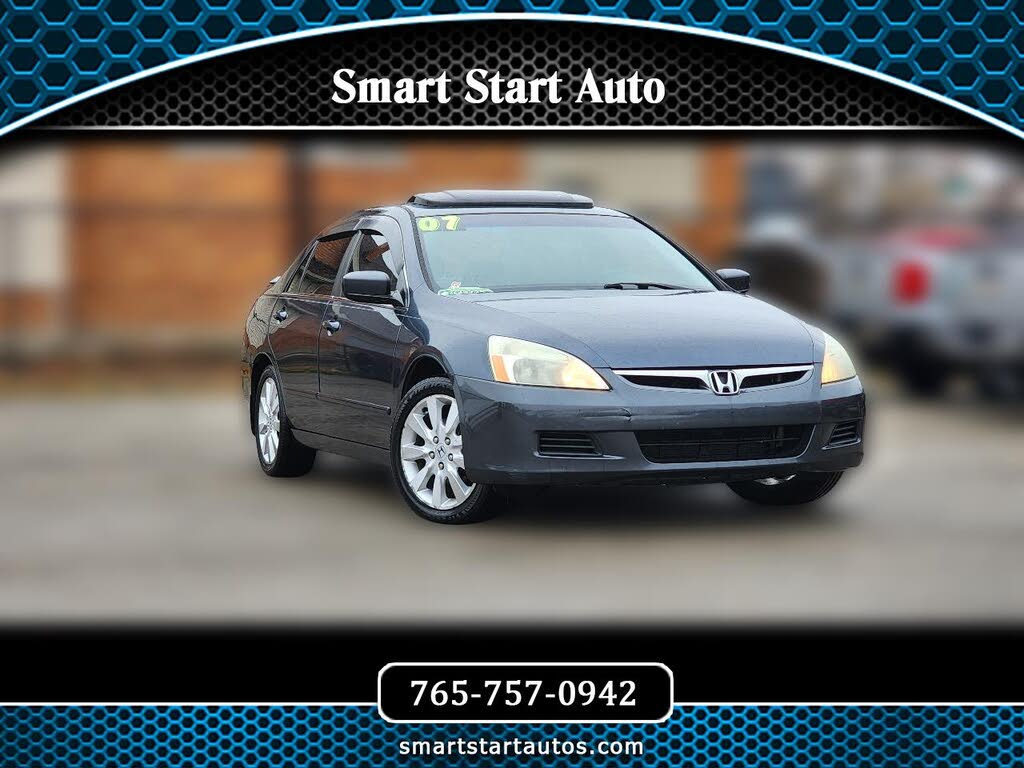 2007 Honda Accord EX-L V6