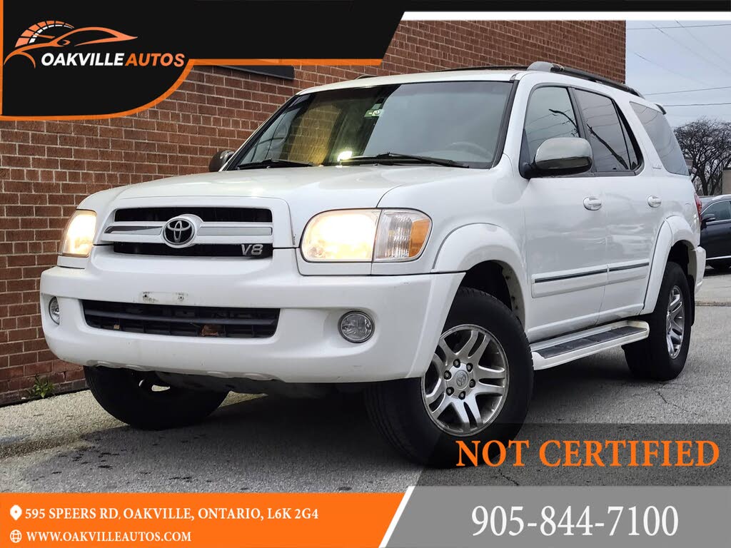 2007 Toyota Sequoia 4 Dr Limited V8 4WD