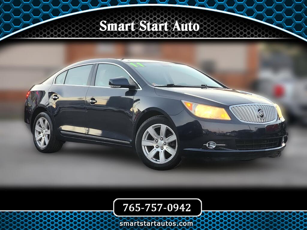 2011 Buick LaCrosse CXL FWD