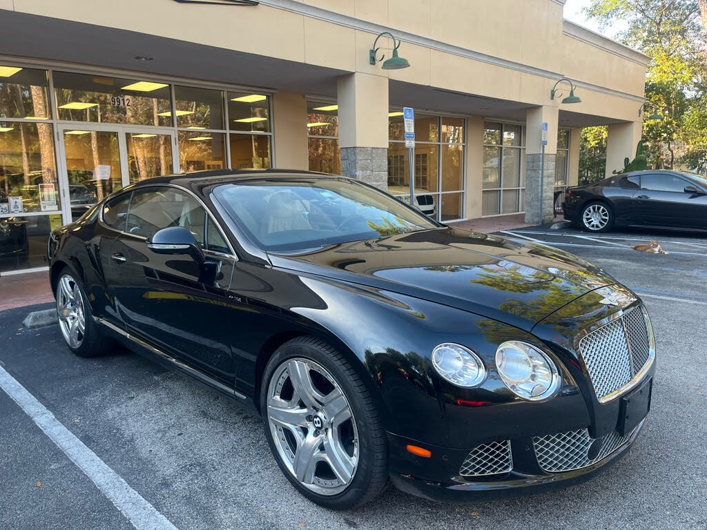2012 Bentley Continental GT W12 AWD