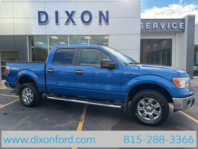 2012 Ford F-150 XLT SuperCrew 4WD