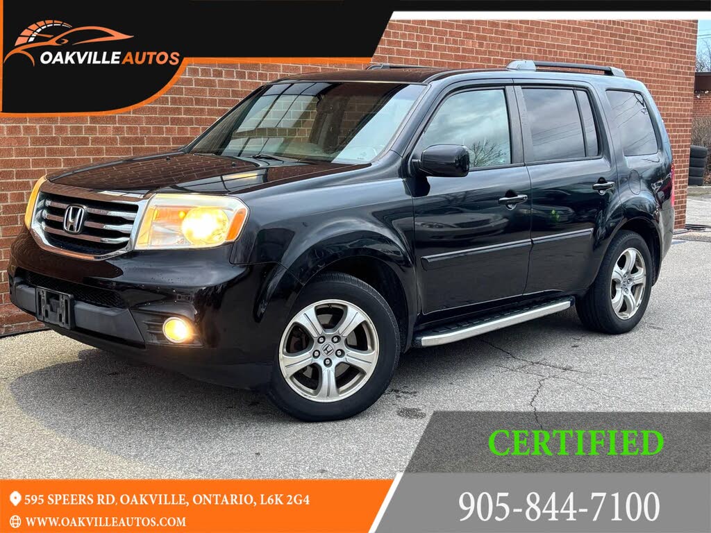 2012 Honda Pilot EX-L 4WD