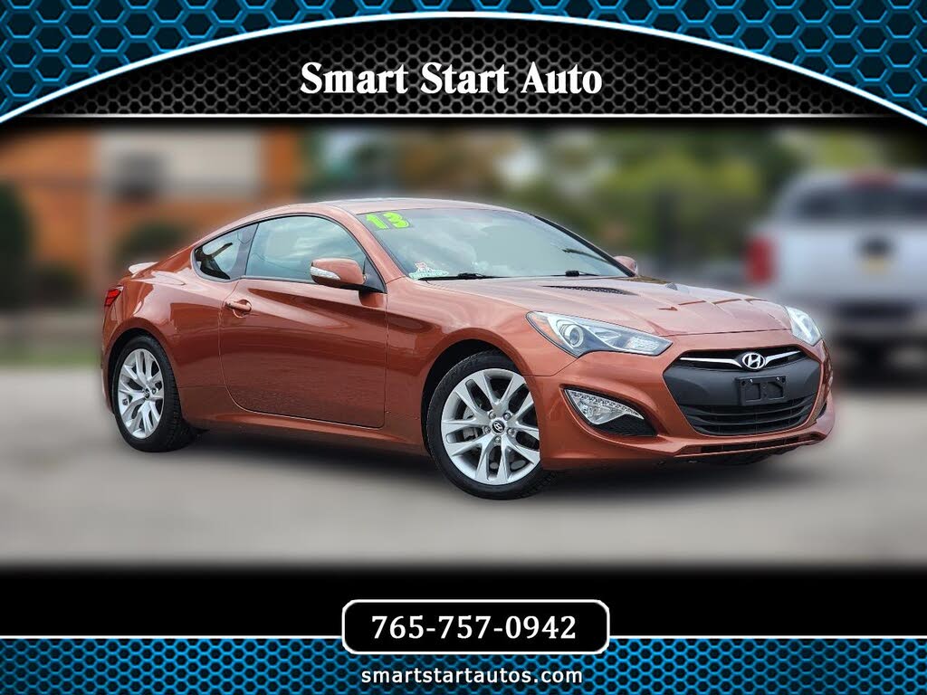 2013 Hyundai Genesis Coupe 3.8 Track RWD