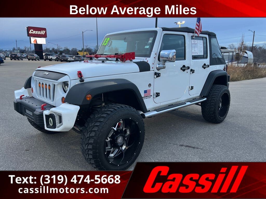 2013 Jeep Wrangler Unlimited Sport 4WD