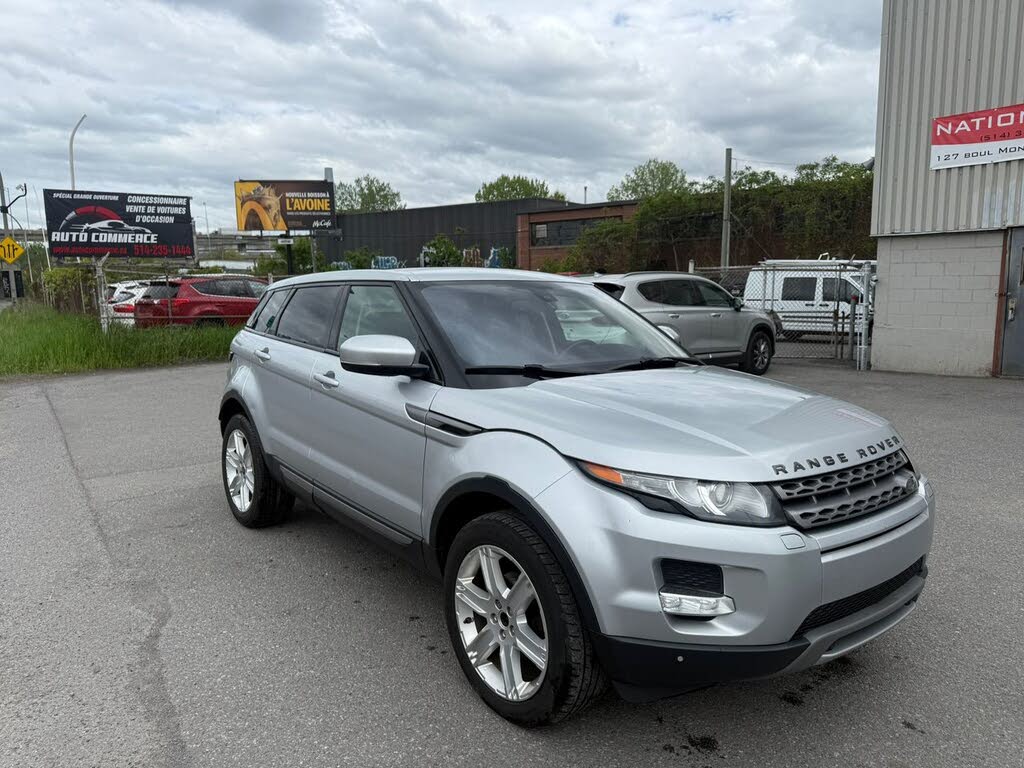 2013 Land Rover Range Rover Evoque Pure Plus Hatchback