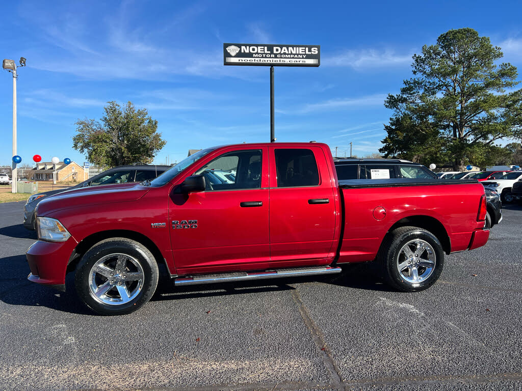 2013 RAM 1500 Tradesman Quad Cab RWD