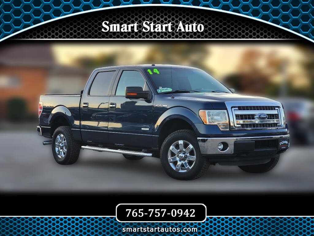 2014 Ford F-150 XLT SuperCrew 4WD