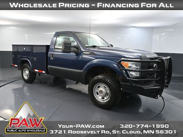 2014 Ford F-250 Super Duty XL LB 4WD