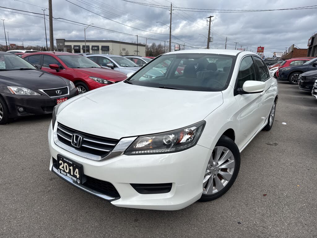 2014 Honda Accord LX