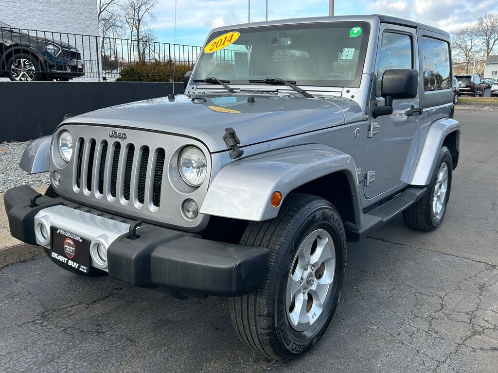 2014 Jeep Wrangler Sahara 4WD
