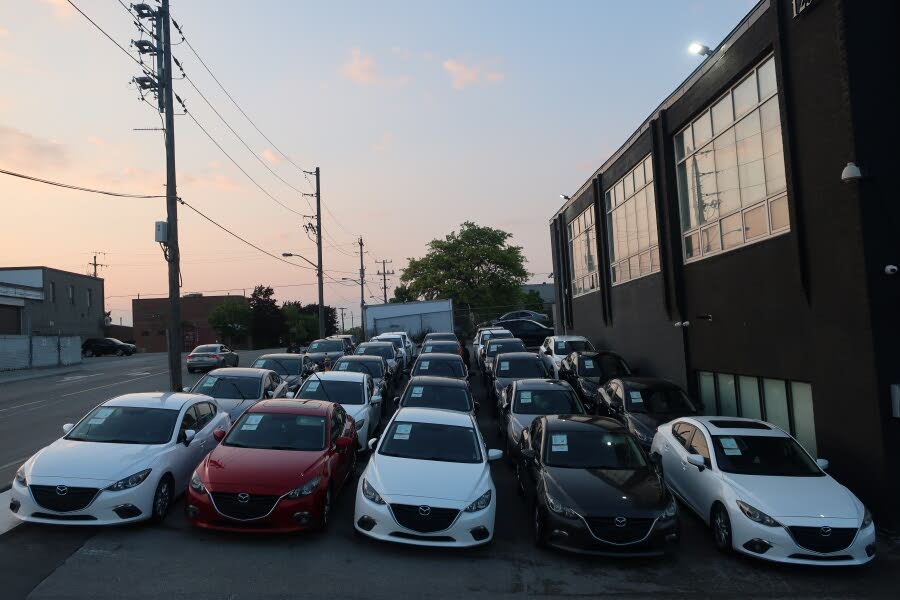 2014 Mazda MAZDA3 GX Sedan