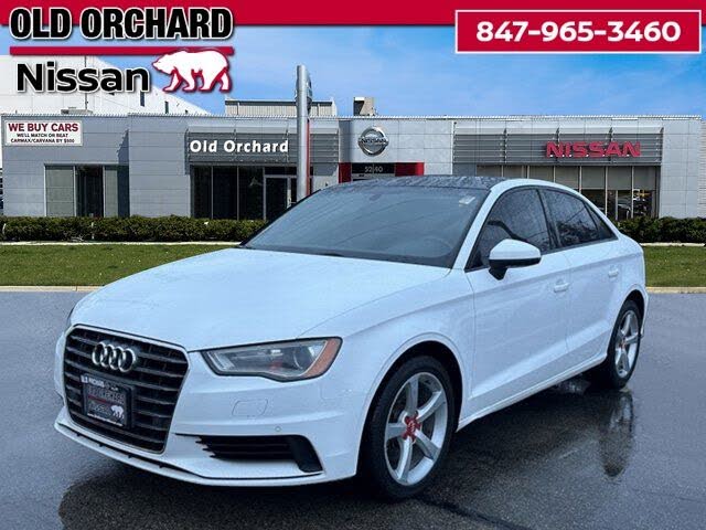 2016 Audi A3 1.8T Premium Sedan FWD