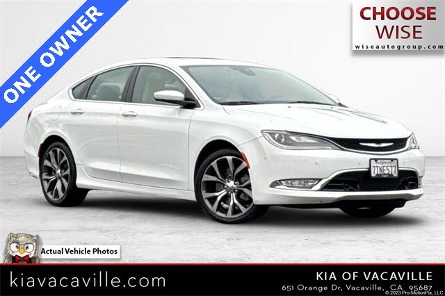 2016 Chrysler 200 C Sedan FWD