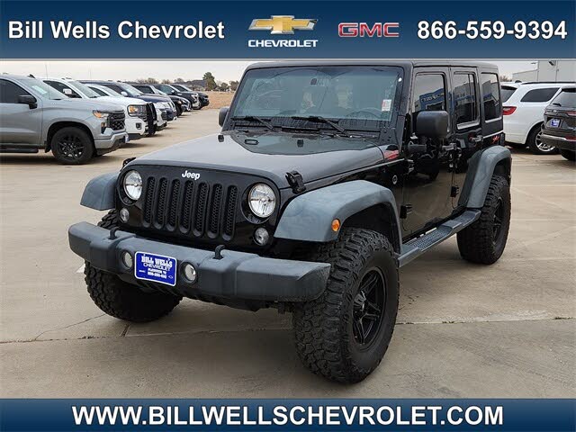 2016 Jeep Wrangler Unlimited Sport 4WD